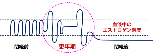 閉経 前 の 長引く 生理