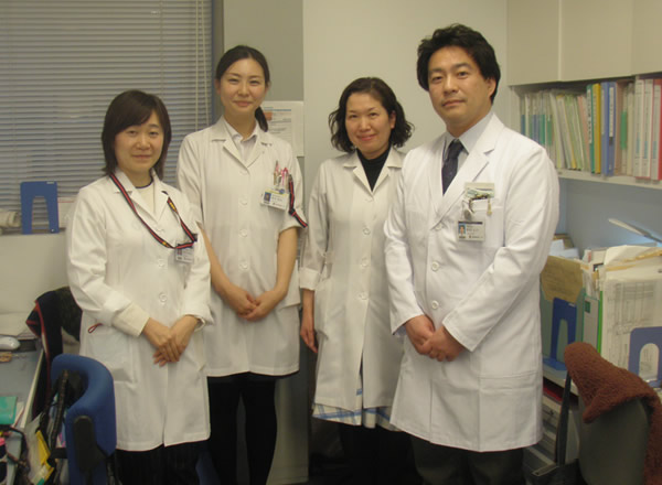 臨床試験コーディネーター(CRC)の方たちと